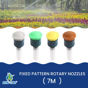 Rain Ling 3-7M Arroseur de jardin à jet fixe, à haute efficacité hydrologique, à trajectoire multiple, rotatif en bande, en matériau POM, <span class=keywords><strong>installation</strong></span> facile - Product Image 5
