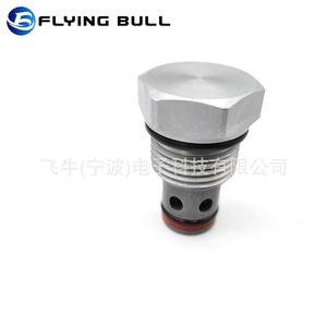 Vanne de contrôle hydraulique Flying Bull CCV10-20, Vanne à cartouche filetée DF10-05, Vanne anti-retour pour maintien de pression d'huile - Product Image 3