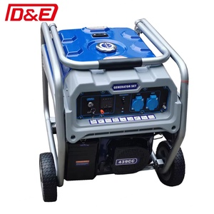 10000C 10kW Spécialisé dans la fabrication de groupes électrogènes à essence à cadre ouvert pour les supermarchés - Product Image 3