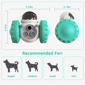 Fast Delivery <strong>Pet</strong> Puzzle Snacks Roly-poly <strong>Toy</strong> Training Missing Food Shaking Hidden Food Balance Car Dog <strong>Toy</strong> - Product Image 3