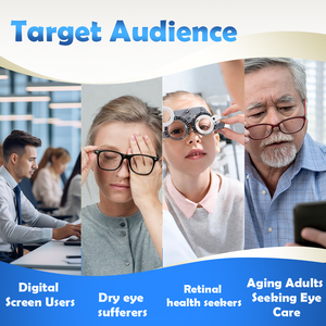 Cápsula Mole de Caroteno Extrato de Goji Herbal Suplemento Orgânico Vitamina Vegana Saudável Atacado Luteína Visão Olhos Softgel - Product Image 5