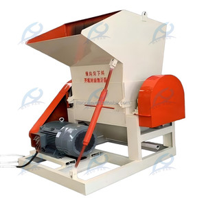 Trituratore di Bottiglie in Plastica da Parete 1000L per Materiali PP PE PVC ABS, Macchina Multifunzionale con Lama in Metallo e Riduttore - Product Image 2