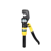 Herramienta de crimpado hidráulica manual PRO'SKIT CP-70K con bombas hidráulicas manuales o eléctricas para terminales de cables y aplicaciones de conectores.