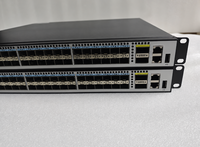 S6720-54C-EI-48S-AC-SY 48x10GE SFP+/4x40GE QSFP+ Port 208Gbps Switch Seri S6700 yang Dapat Ditumpuk 1.28Tbps Switching QoS SNMP