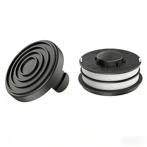 Pièces de rechange pour tondeuse à gazon, lot de 10 bobines de fil de coupe 3405685, 1,6 mm/32 pieds, capuchon de bobine TLE-02-1 pour Einhell GC-ET 4530 RTV TCR GLR - Product Image 4