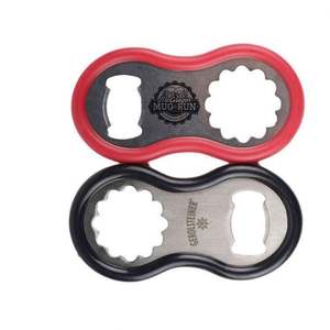 Abridor de Botellas Magnético 3 en 1 de Bambú Moderno y Portátil con Logotipo Personalizado, Posavasos e Imán para Refrigerador para Grabado Láser al por Mayor - Product Image 5