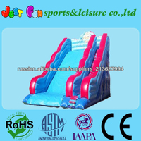 Glissières sèches gonflables extérieures de glissière gonflable commerciale résistante bon marché pour des enfants et des adultes