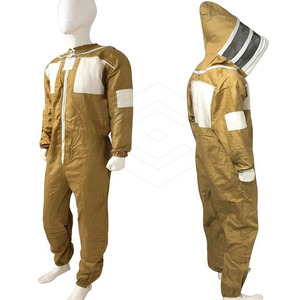 Traje de Apicultura de Primera Calidad, Traje Protector Contra Picaduras de Abejas, Tejido Transpirable, Precio al por Mayor, Traje de Apicultura con OEM ODM - Product Image 1