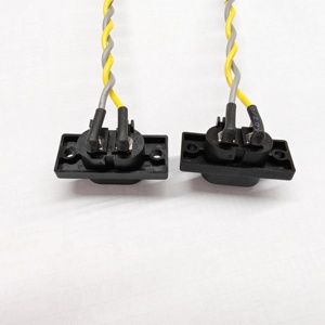 Elektronik AC Güç Soketi Sekiz Karakterli Soket JST/Molex Konnektörlü Özelleştirilmiş Kablo Demeti PBT/Naylon İzolasyonlu - Product Image 5