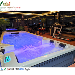 Venta Directa de Fábrica, Jacuzzi Portátil Moderno para 6 Personas, <span class=keywords><strong>Spa</strong></span> Exterior con Hidromasaje, de China - Product Image 3