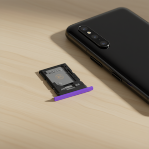 Tiroir SIM violet pour Xiaomi Redmi Note 13 4G – Accessoire de téléphone portable - Product Image 3