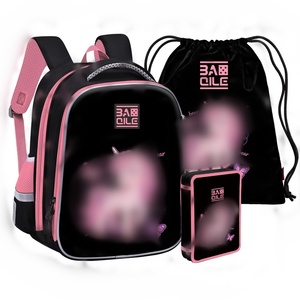 Custom Logo Spine Support Kids <b>School</b> <b>Backpack</b> Grade 1-6 for Russia & Central Asia - Product Image 5