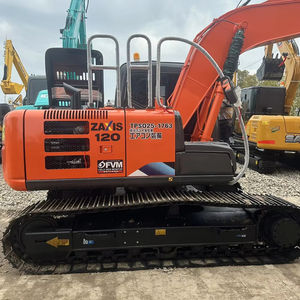 Mini-excavatrice d'occasion en bon état HITACHI Zx120, 12 tonnes, compacte, hydraulique, sur chenilles, en vente flash, qualité supérieure - Product Image 1