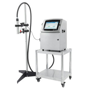 Imprimante portable CIJ pour bouteille/plastique/emballage faible consommation d'encre IP65 opération facile IPS-C550 - Product Image 1