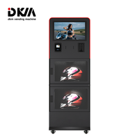 Distributeur Automatisé DKM de Désinfection et Nettoyage de Casques de Football et Moto, Double Ventilation