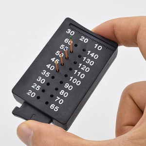 Dental <strong>Endodontic</strong> Scale Measering Ruler <strong>Gutta</strong> <strong>Percha</strong> Point Measurement Cutter - Product Image 5