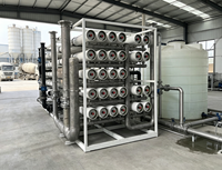 Sistem Filter Air Limbah Sungai/Bor/Sumur 45000L/H untuk Penggunaan Industri Pabrik Tekstil