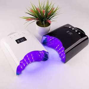 Lampe à ongles portable 78 Watts, best-seller, à activation par capteur, sans fil, rechargeable, UV LED - Product Image 3