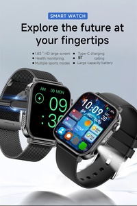 Smartwatch V96 Phát Hiện Nhịp Tim Đa Thể Thao Sự Lựa Chọn <span class=keywords><strong>Android</strong></span> Thông Minh Đồng Hồ Đèn Pin Loại C Nhanh Chóng Sạc Đồng Hồ Cho Nam Giới Phụ Nữ - Product Image 2