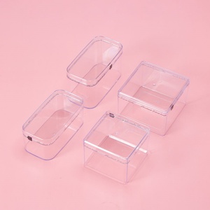 Tùy Chỉnh Trong Suốt Hình Bầu Dục PS/<span class=keywords><strong>PP</strong></span> Nhựa Tiramisu Món Tráng Miệng Container Pastry Bánh Bao Bì Hộp Với Nắp - Product Image 5