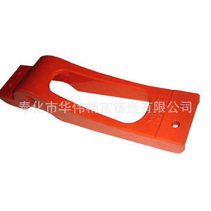 ชิ้นส่วนเหล็กหล่อสำหรับทางรถไฟ ใช้สำหรับรถไฟ พร้อมบริการตัดเฉือน - Product Image 1