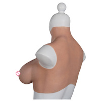 Seins artificiels en silicone réalistes, grandes coupes, pour travestis, sissy, transvestites, performance scénique