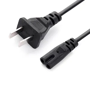 Cable de Carga Tipo 8 para PS1, PS2, <span class=keywords><strong>PS3</strong></span>, Xbox, Cable de Alimentación con Conector para Enchufes US y EU, Cable de CA - Product Image 4