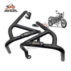 SNOR adecuado para Yamaha 2017/XSR155 motor modificado Barra de protección anticaída Barra de protección de parachoques del motor - Product Image 4