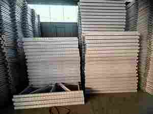 Estantería de Almacenamiento de Acero Resistente con Recubrimiento en Polvo, Sistema de Estanterías para Paletas de Almacén Industrial con Niveles Ajustables - Product Image 4