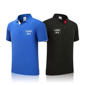 Camiseta Polo Lifeline con Combinación de Colores de Último Diseño, Camiseta Polo Lisa Personalizada para Hombre - Product Image 1