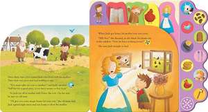 Livre sonore pour enfants Goldilocks et le livre Three Bears Board pour l'apprentissage des enfants - Product Image 4