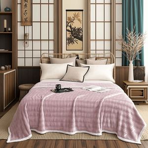 Luxury Modern Warm Jacquard Knitted Soft Printed Flannel Throw <b>Blanket</b> Comfortable Breathable Skin-Friendly Eco-Friendly - Product Image 6