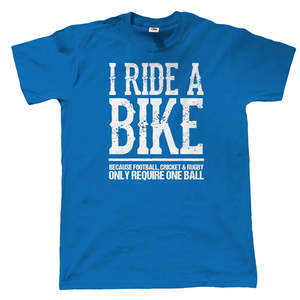 <span class=keywords><strong>T</strong></span>-<span class=keywords><strong>shirt</strong></span> de motard pour homme « I Ride a Bike », vente directe d'usine, <span class=keywords><strong>t</strong></span>-shirts personnalisés pour hommes, vente en gros, cadeau pour papa, Superbike - Product Image 4