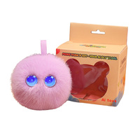 Peluche IA Ball Ball, Cadeau pour Enfants, Robot Intelligent, Pendentif de Sac à Dos, Figurine et Poupée pour les 8-13 ans