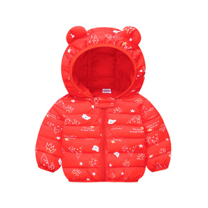 Vêtements en coton d'automne et d'hiver Vêtements en coton pour enfants Garçons et filles Veste en coton d'hiver pour enfants <span class=keywords><strong>Manteau</strong></span> léger - Product Image 5