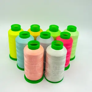 Wholesalers Glow In The Dark Embroidery Thread Customize Super Bright Luminous Thread Glow In The Dark Sewing Thread