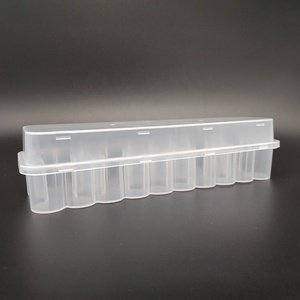 กล่องเก็บขวดพลาสติกขนาด 3 มล. 24 ช่อง, กล่องจัดเก็บเปปไทด์สำหรับงานวิจัยในห้องปฏิบัติการ, ตัวอย่างเครื่องสำอาง และบรรจุภัณฑ์ยา - Product Image 2