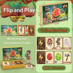 Jeu de société multijoueur Loup-garou Espion : Jeu de devinettes en papier pour fête - Product Image 6