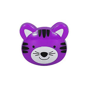 Bán Buôn Tím Tiger Hình Dạng 6 Gói Tùy Chỉnh Túi Clip Niêm Phong Túi Clip Cho Cà Phê Khoai Tây Và Túi Thực Phẩm - Product Image 3