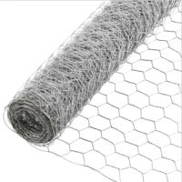 Filet de grillage hexagonal galvanisé plongé chaud de torsion normale de poulailler 1/2 "3/4" 1 "fabrication de grillage hexagonale de torsion inverse enduite par PVC