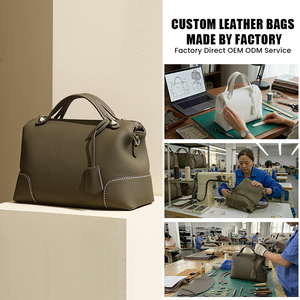 Manufacturers Custom Wholesale OEM 2025 Ladies Shoulder <strong>Bag</strong> Genuine Leather Vintage Luxury Designer Hand <strong>Bags</strong> Women's Handbags - Product Image 1