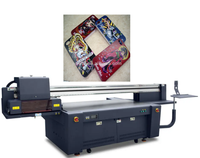 Impresora de inyección de tinta LED UV Industrial Yotta P10, impresora plana 1810, fundas de teléfono UV, Impresión de tablero de nido de abeja de piedra acrílica