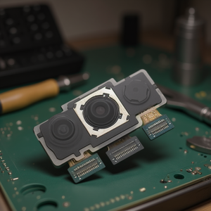 Módulo de cámara trasera Samsung Galaxy A21s 48MP 8MP 2MP para pieza de repuesto del modelo A217F 2020 - Product Image 2