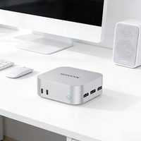 Mini PC Intel N95 N100 N150 con 12GB LPDDR5, Doble LAN, 4K, Triple Pantalla, Windows 11 Pro, Bajo Consumo, para Oficina y Hogar