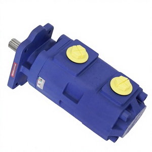 Pompe à engrenages hydraulique double tandem HUAMAO en fonte bleue haute pression pour excavatrice, chargeuse, construction 1 - Product Image 6