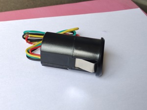 HFSecurity Bộ Khởi Động Động Cơ Xe Hơi MINI Vân Tay Dung Tích 120 Phích Cắm CK1100 Có Lỗ Lắp Tròn - Product Image 5