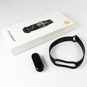M9 gelang pintar pelacak kebugaran, gelang pintar M6 M7 M8 layar sentuh penuh, pemantauan tekanan darah detak jantung - Product Image 4