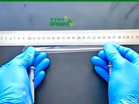 Pâte d'argent conductrice extensible à faible résistance, adhérence 5B, grande extensibilité pour l'impression de circuits électroniques flexibles
