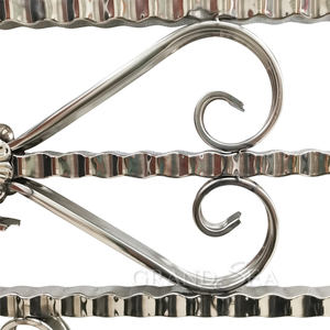 חדש סגנון אלומיניום <span class=keywords><strong>windows</strong></span> ברזל פורץ ברים ברזל אבטחת ברים עבור בתי מרפסת - Product Image 5