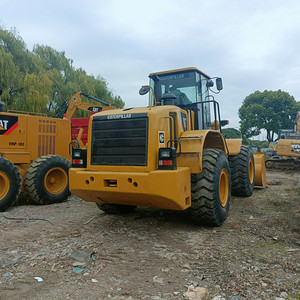 Cargadora de ruedas mediana Cat 950H usada, pocas horas de uso, original de Japón, modelo clásico de alta resistencia, eficiente para canteras y construcción. - Product Image 3